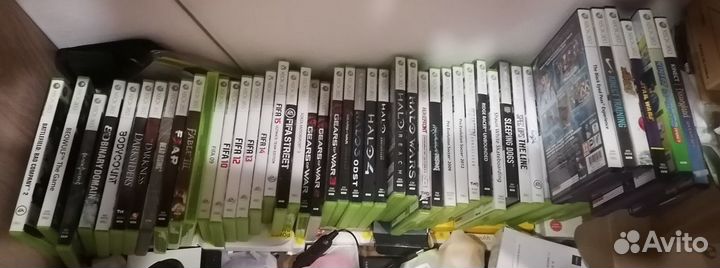 Игры xbox 360 лицензия бу (список игр в описание)