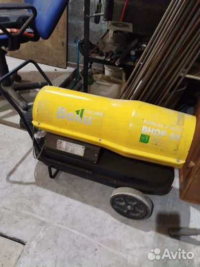 Тепловая пушка дизельная