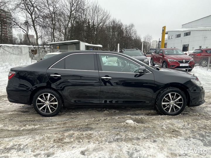 Toyota Camry 2.5 AT, 2016, 91 923 км