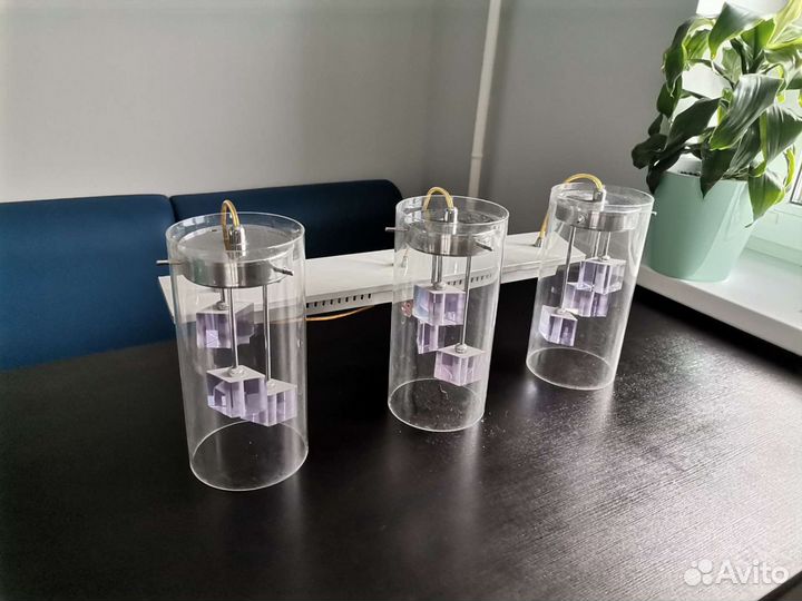 Люстра 3 светильника