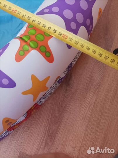 Детский надувной бассейн бу