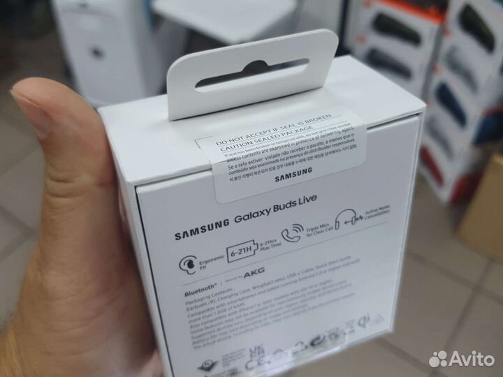 Беспроводные наушники samsung galaxy buds live