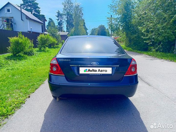 Ford Mondeo 1.8 МТ, 2006, 312 000 км
