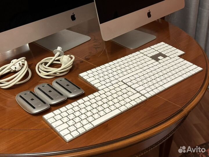 Apple iMac 21.5 Late 2012 Keyboard Mouse 2