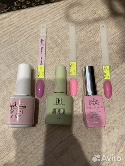 Гель лак для ногтей