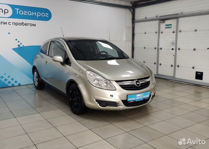 Opel Corsa 1.2 AMT, 2008, 238 000 км