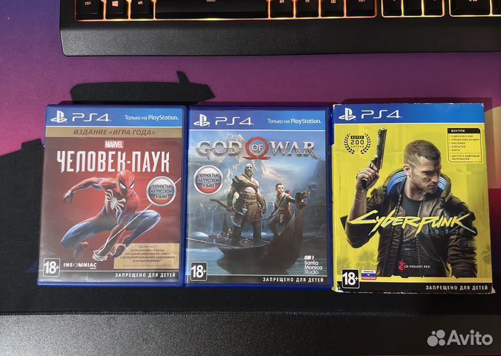 Игры на ps4 и ps5