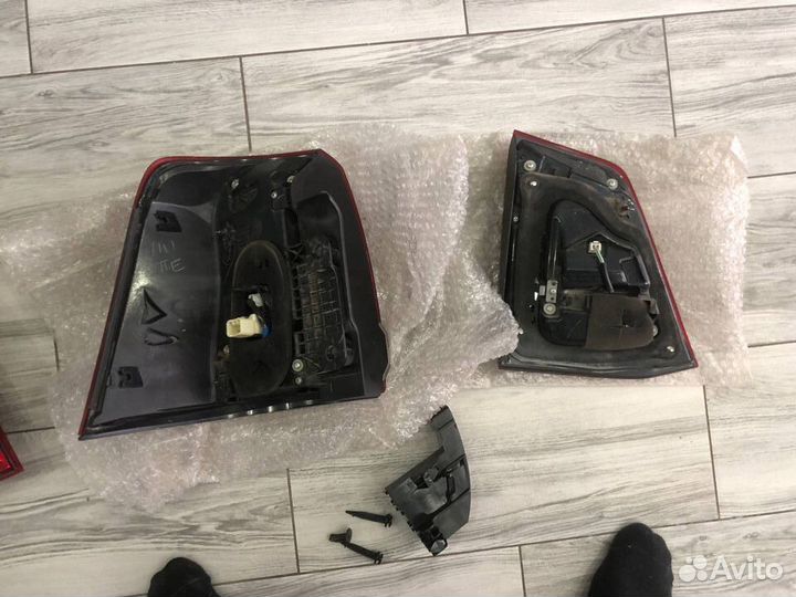 Фонари задние toyota land cruiser 200