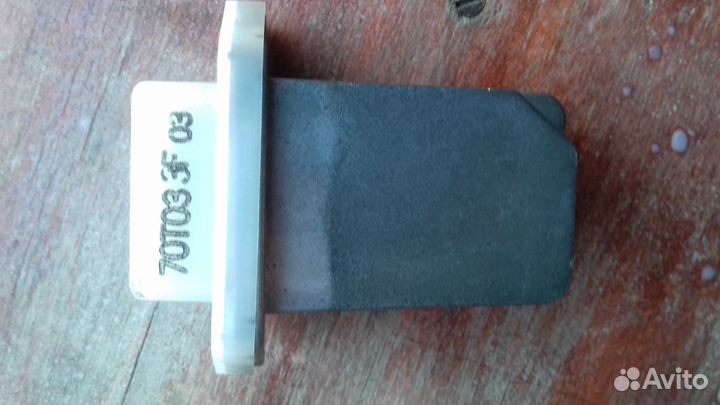 Терморегулятор печки Ниссан Кашкай