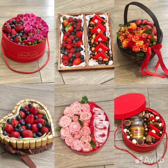 Сладкий букет подарок на День матери мамы
