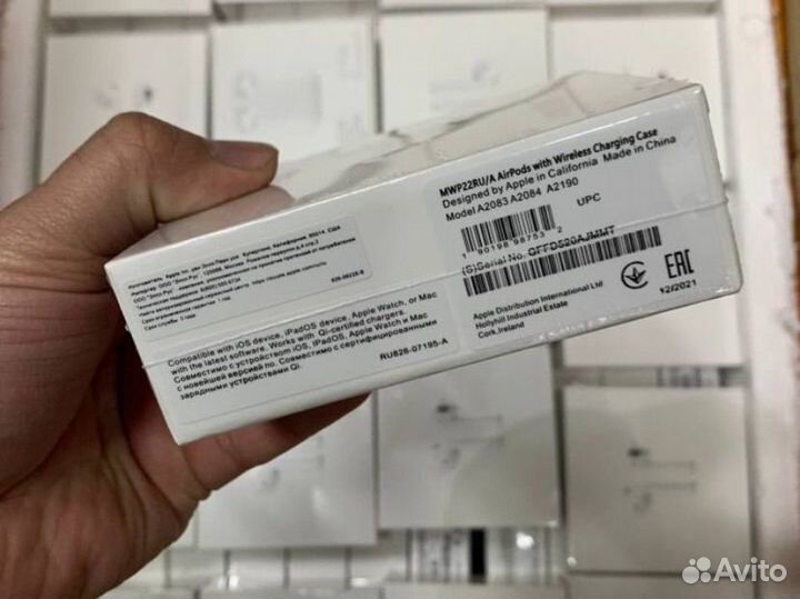 Наушниуи аирподс 2 премиум