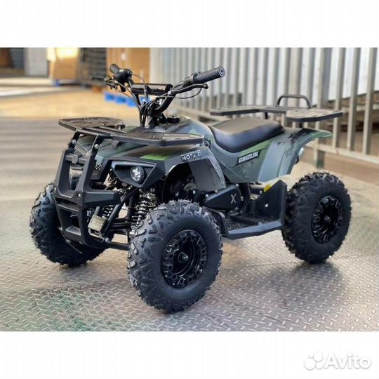 Детский квадроцикл motax grizlik Х16 E1000 BW
