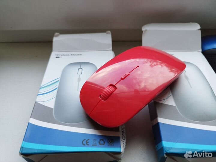 Мышь Bluetooth/2.4Ghz