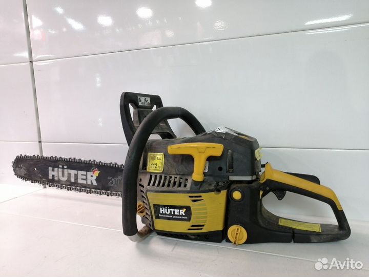 Бензопила huter 20