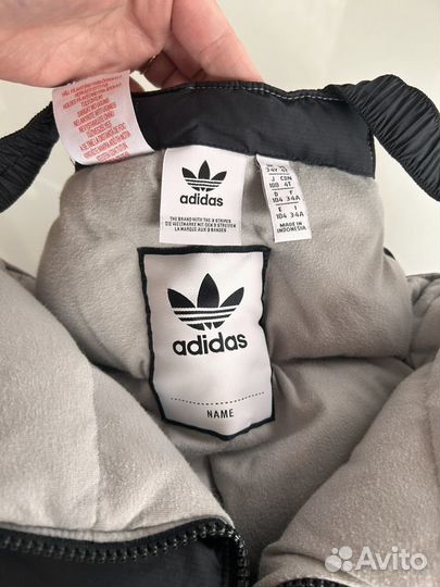 Зимний костюм adidas