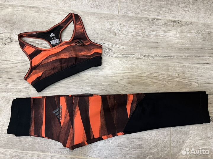 Спортивный костюм adidas для девочек