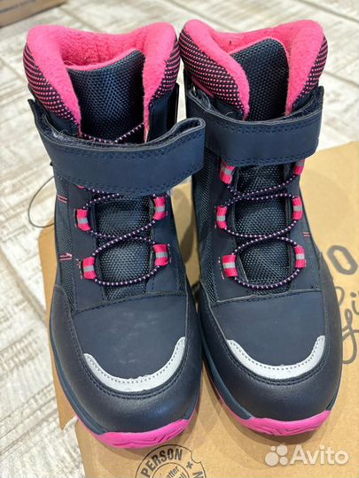 Ботинки зимние для девочки