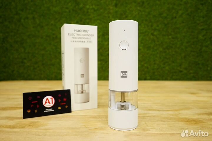 Электромельница Xiaomi на аккумуляторе HU0201