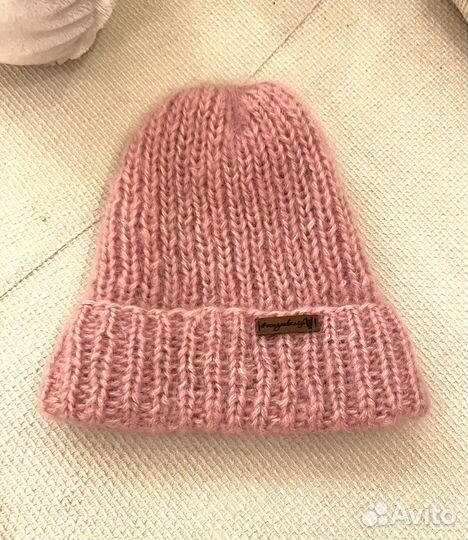 Комплект шапка и шарф