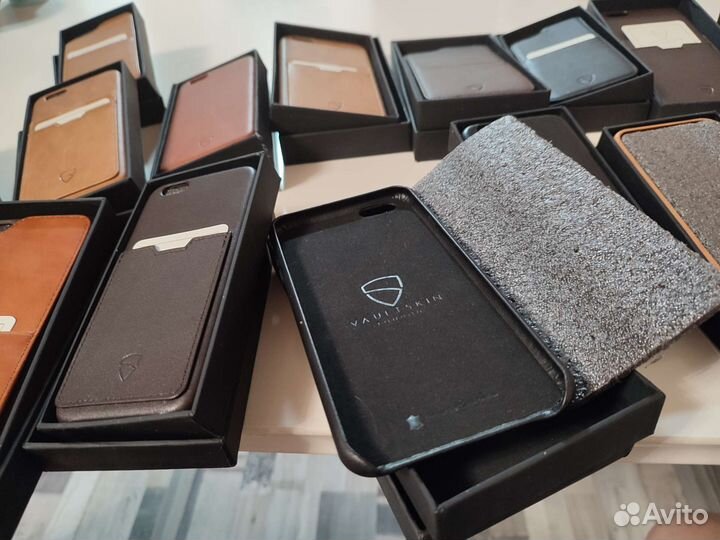 Кожаный чехол Vaultskin iPhone 6 /6s/6 plus /Soho