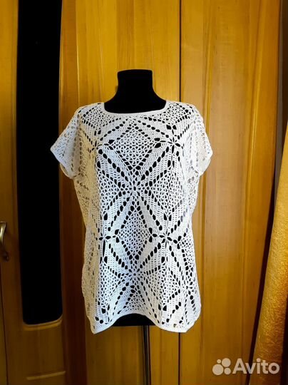 Кофта вязаная женская