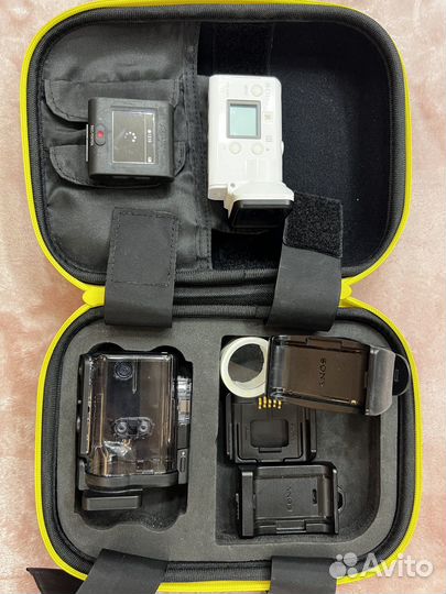 Экшн-камера Sony FDR-X3000