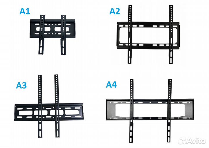 Кронштейн тв, LED, LCD. Hoвыe. Гарантия. Доставка