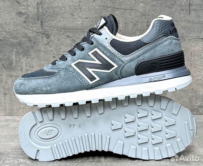 Кроссовки New Balance 574 Stone Island