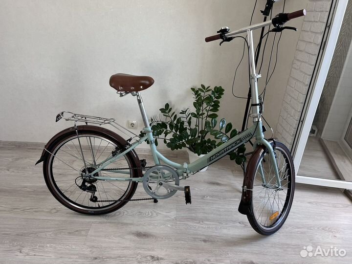 Велосипед складной взрослый