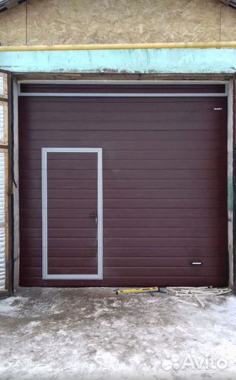 Роллетные ворота, секционные ворота, рольставни