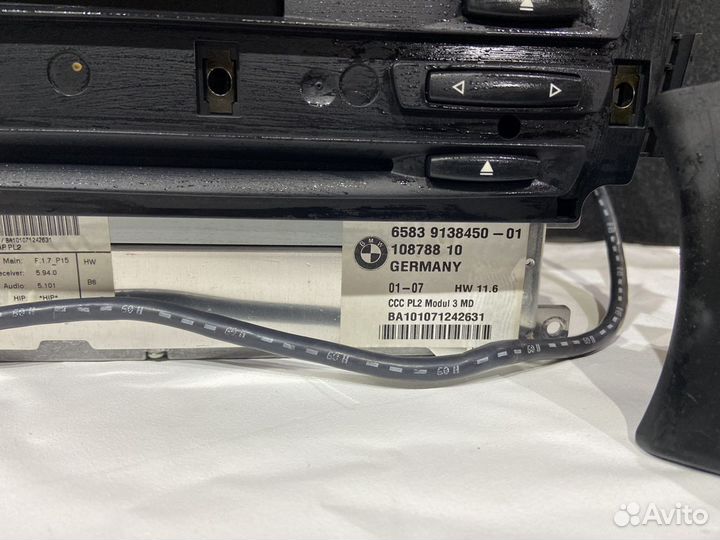 Мультимедиа CCC BMW 1 E81/E87 комплект