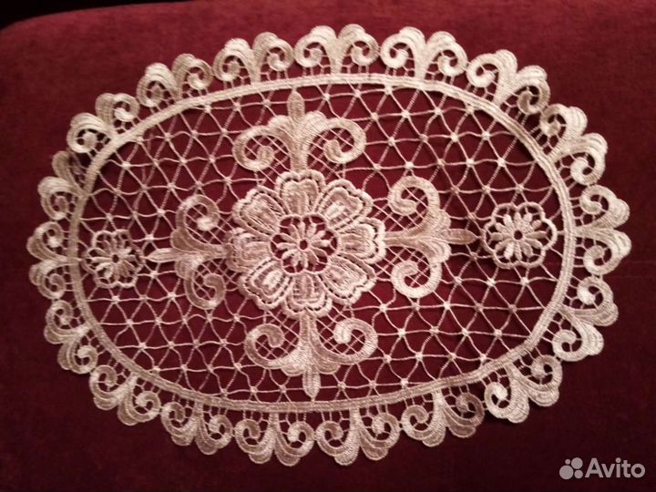 Ажурные салфетки для украшения интерьера
