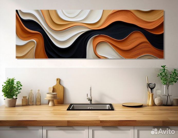 Современная живопись Абстракция Картины маслом