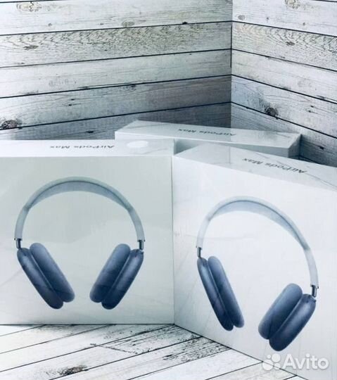 Беспроводные наушники apple airpods max