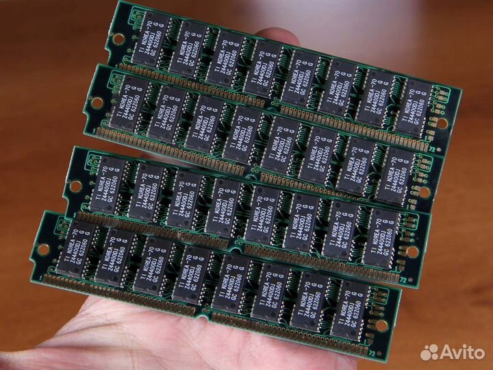 Ретро комплектующие 286, 386, 486, Pentium