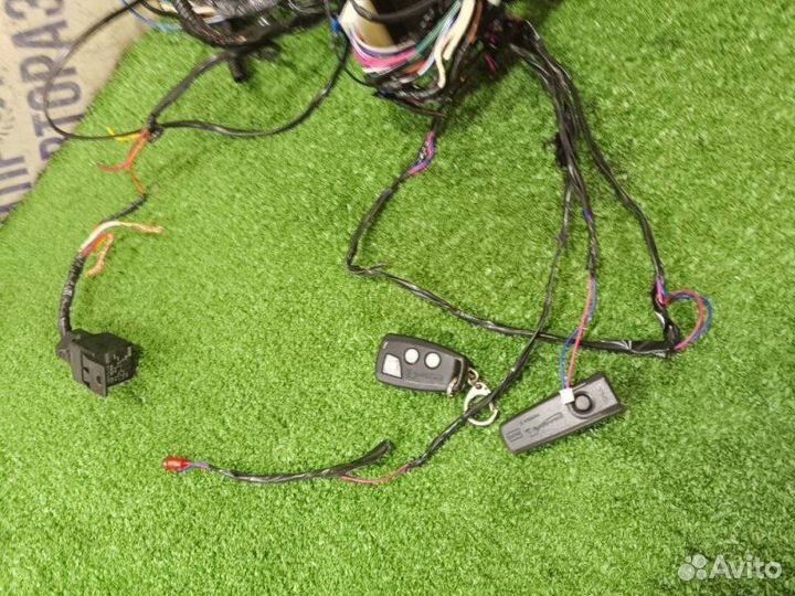 Сигнализация Nissan Note хэтчбек 1.4 CR14DE 2006