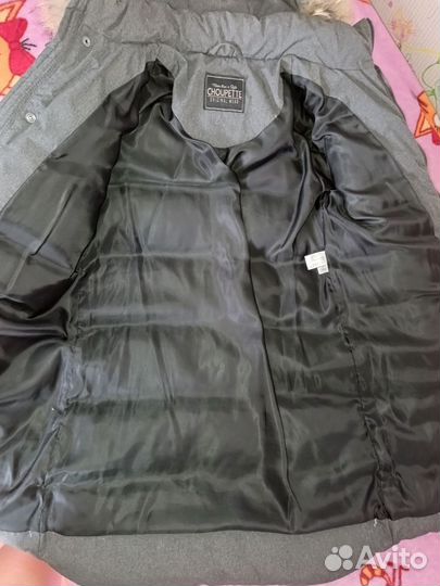 Пуховик зимний удлиненный на мальчика