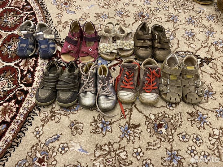 Обувь, ходунки