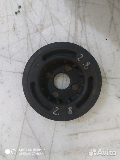 Шкив коленвала Jeep Liberty kj, kk