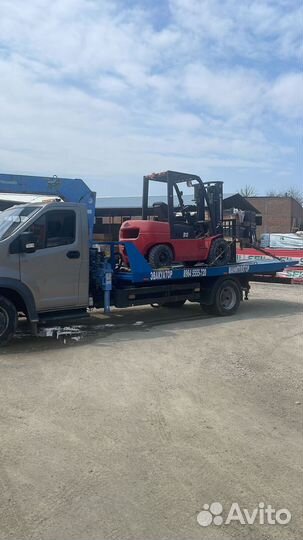 Услуги эвакуатора