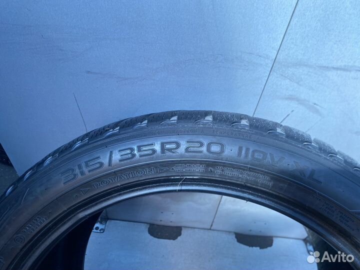 Nokian Tyres WR SUV 3 275/40 R20 и 315/35 R20
