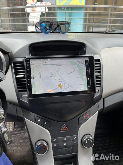 Магнитола на Chevrolet Cruze Topway Teyes