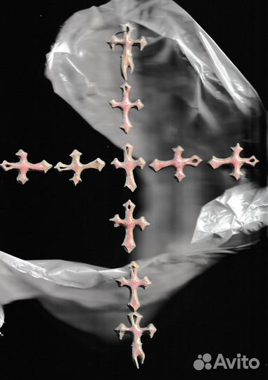 Керамический крестик на подарок