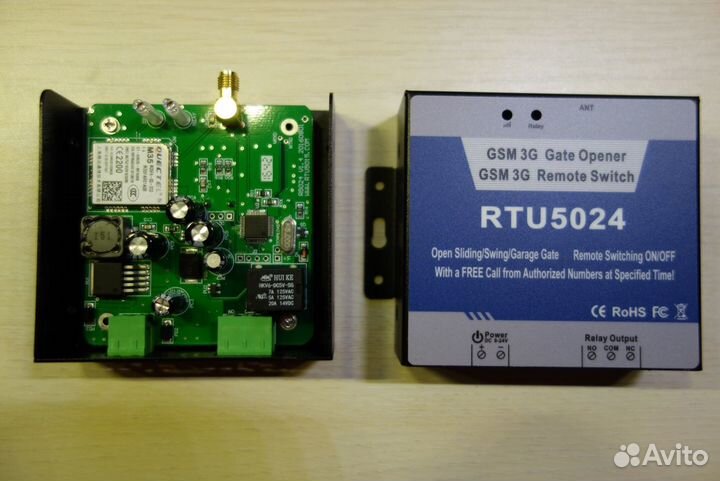 GSM модуль реле RTU 5024 / GSM модуль ELfoC1