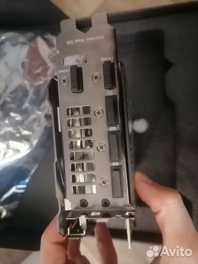 Видеокарта asus TUF Gaming GeForce RTX 3070 Ti