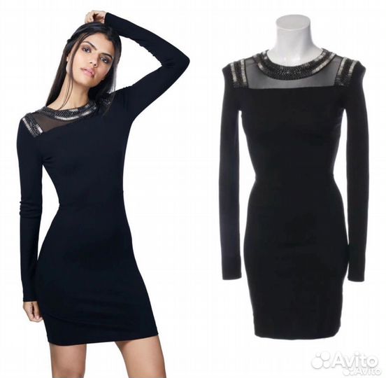 Платье Armani Exchange коктейльное