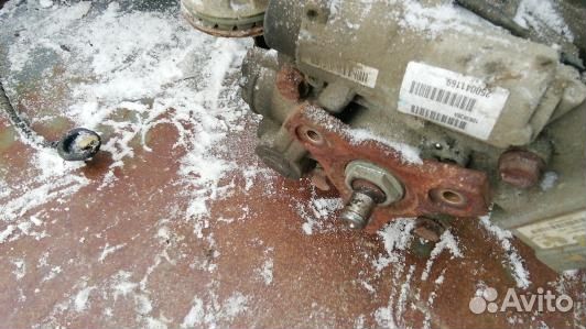 Мост задний volkswagen tiguan 1 (ZAD11L801)