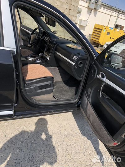 Разбор порше