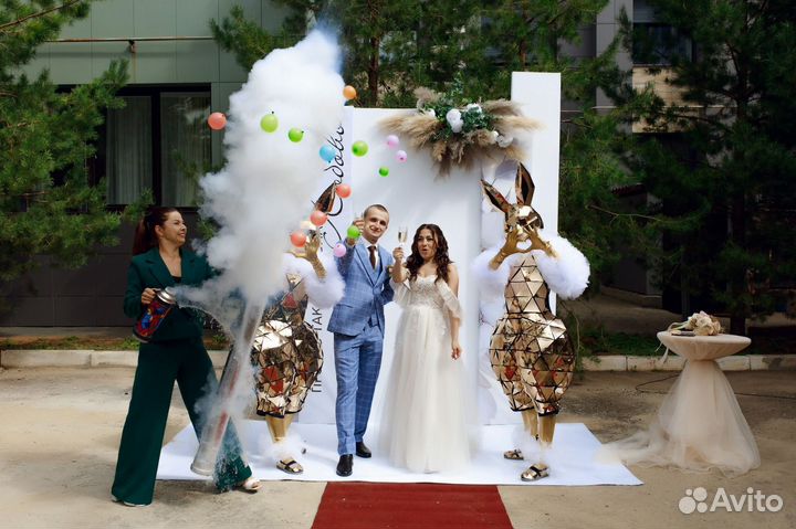 Молекулярный бар, азотное шоу