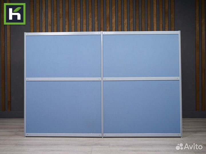 Офисная перегородка напольная